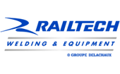 логотип Railtech International Pandrol logo